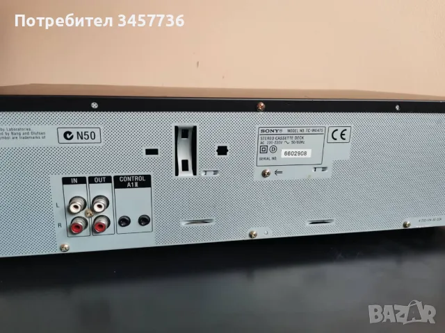 Стерео Дек Sony TC-WE475, снимка 8 - Декове - 49437398