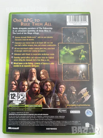 The Lord of the Rings: The Third Age за Xbox classic/Xbox original, снимка 2 - Игри за Xbox - 49483902