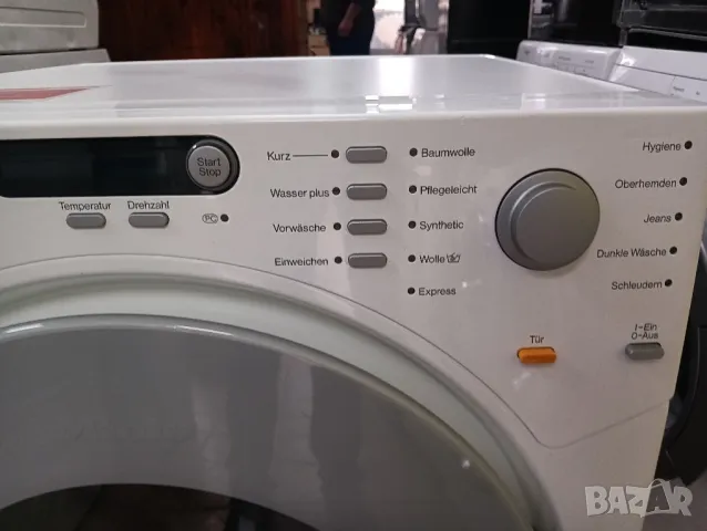 Пералня Миеле Miele Novotronic W1514 A+++ 7кг пчелна пита барабан 2 години гаранция!, снимка 3 - Перални - 48777423