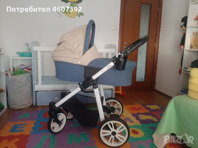 Количка 3 в 1 Nio Cool