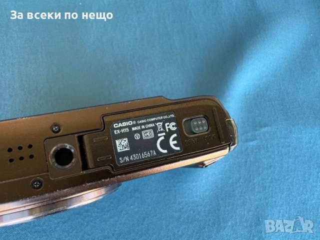 Цифров фотоапарат Casio Exilim EX-H15 , 14.1MP , ZOOM 10x ,  Casio EX-H15, снимка 5 - Фотоапарати - 46689895