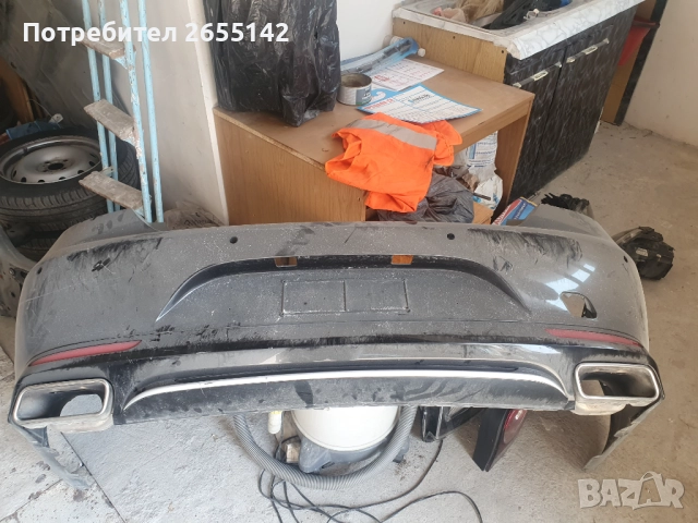 Брони, стоп и др. за мерцедес след 2014г, снимка 3 - Части - 52584751