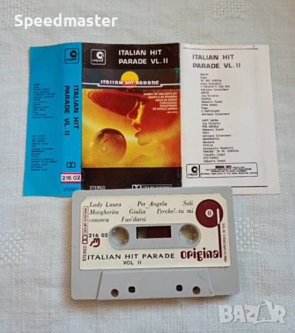 Italian Hit Parade Vol.2, снимка 2 - Аудио касети - 53582836