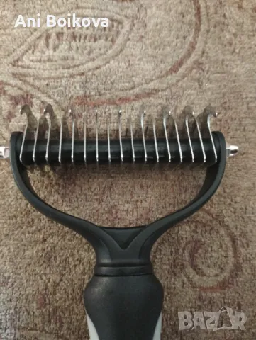 Груминг инструмент за сваляне на подкосъма, снимка 3 - За кучета - 49274040