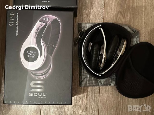 Soul by ludacris sl150 слушалки