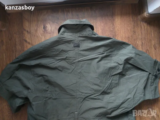 G-STAR HIGH TRENCH SHORT SLEEVE DRESS WMN - страхотна дамска рокля М, снимка 13 - Рокли - 49262933