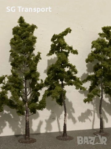 Дръвчета за диорама 1:87 , снимка 2 - Колекции - 53275847