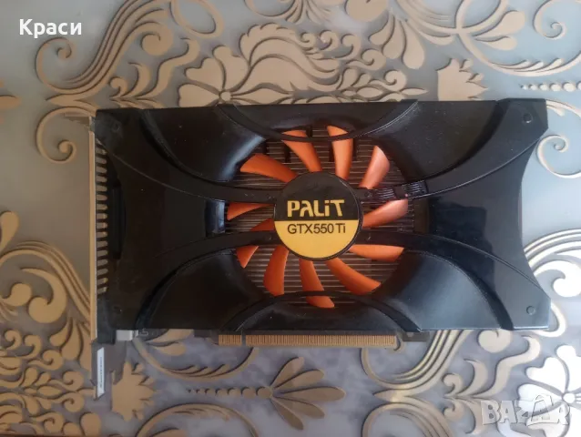 Видео карти GTX 660 ti и GTX 550 ti, снимка 3 - Видеокарти - 47008153