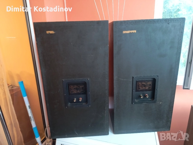 otto/fisher ste 1070 тонколони,speakers, снимка 4 - Тонколони - 51703398