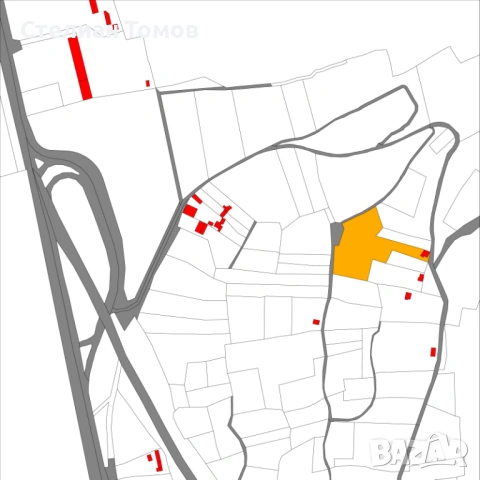 Имот в Провадия с възможност за голямо застрояване, съществуваща малка вилна сграда, снимка 4 - Парцели - 52433528