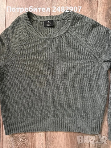 Дамска блуза ONLY, снимка 6 - Блузи с дълъг ръкав и пуловери - 54118312