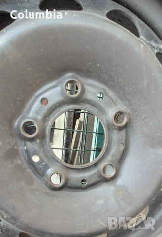 4 бр. 16" джанти за BMW, EТ42, 5х120 мм + оригинални тасове, снимка 5 - Гуми и джанти - 53925358