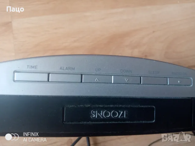 GRUNDIG Sonoclock 490 AM/FM РАДИО LED тунер /промо цена/, снимка 3 - Аудиосистеми - 49641967