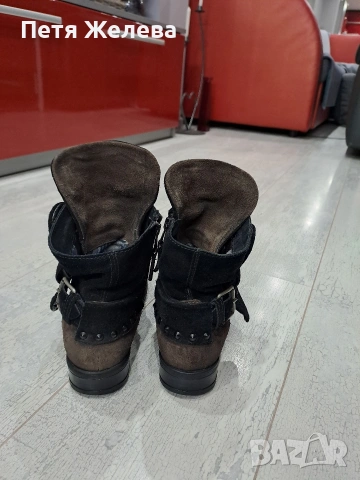 Дамски боти естествена кожа , снимка 9 - Дамски боти - 53404404