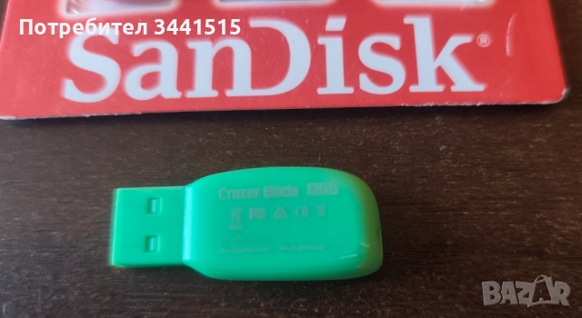 Флаш памет Sandisk 32GB x 3 броя НОВИ , снимка 3 - Чанти, стативи, аксесоари - 51641376