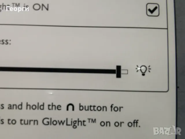 четец NOOK Simple Touch с подсветка, снимка 6 - Електронни четци - 48998425