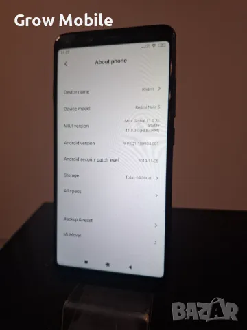 Xiaomi Redmi note 5, снимка 3 - Xiaomi - 48512843