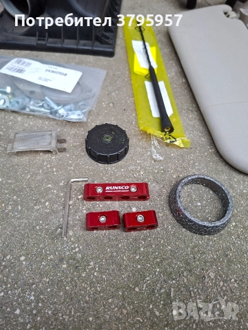 Части за OPEL VECTRA Б, снимка 4 - Части - 41670493