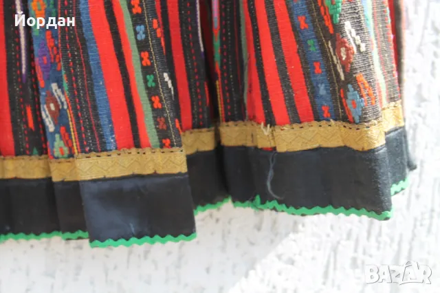 Пищимал /престилка от народна носия, снимка 7 - Антикварни и старинни предмети - 50007267