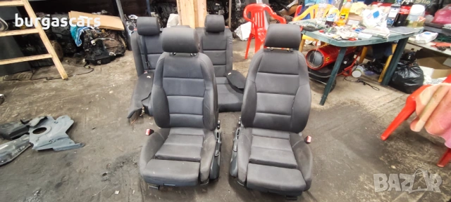 Салон Audi A4 B6 Avant 2.5TDI - 163 к.с