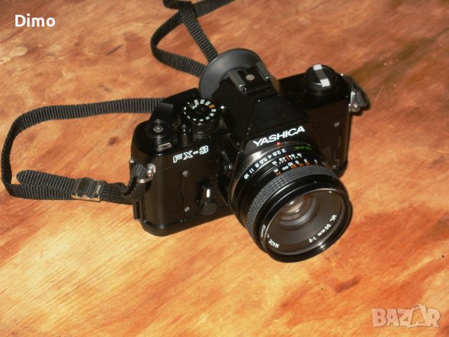 Prodavam star fotoaparat Yashika, снимка 2 - Антикварни и старинни предмети - 45369142