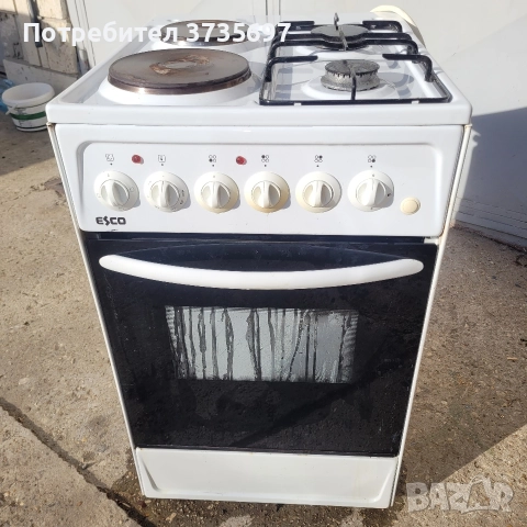 Свободностояща печка., снимка 6 - Печки, фурни - 52837861