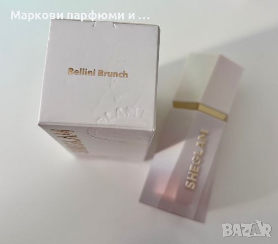 SHEGLAM - течен хайлайтър, HIGHLIGHTER, BELLINI BRUNCH, снимка 3 - Декоративна козметика - 46245829