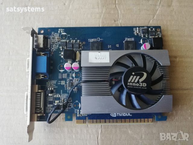 NVidia GeForce Inno3D GT440 HDMI 1024MB GDDR5 128bit PCI-E