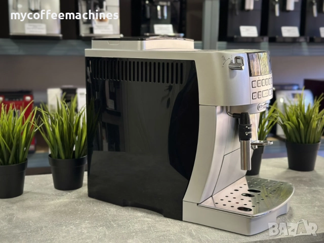 Кафемашина DeLonghi Magnfica S Plus, снимка 9 - Кафемашини - 52846254