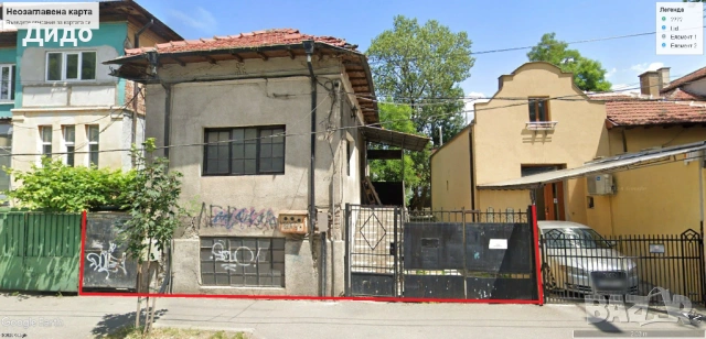 ПРОДАВА Парцел в ЦЕНТЪР-РУСЕ , снимка 3 - Парцели - 46848056