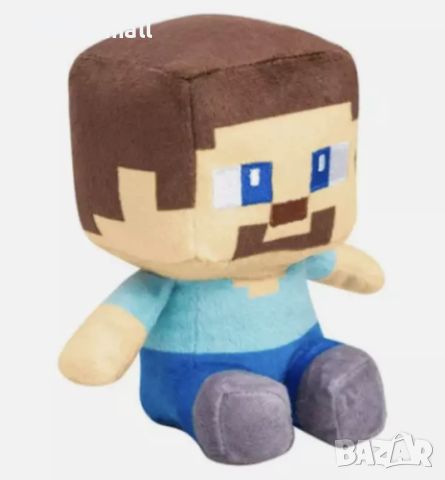 Майнкрафт Плюшени играчки Minecraft, 25-35cm, снимка 5 - Плюшени играчки - 46788146