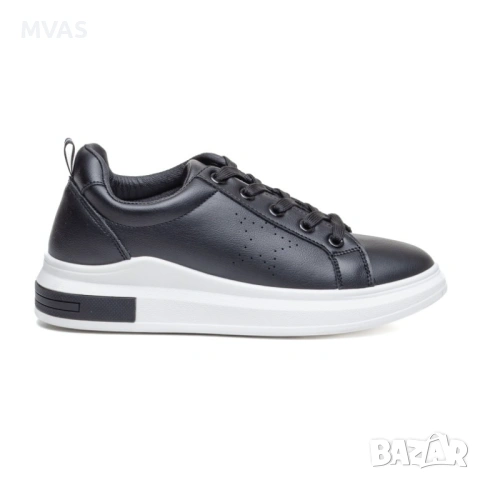 Нови дамски черни кецове 38 размер пролетни обувки