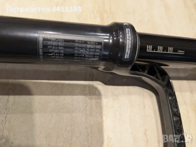 RockShox Revelation RC DebonAir Boost 29" 120mm, снимка 5 - Велосипеди - 50049603