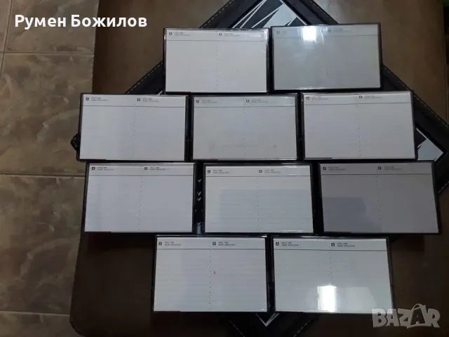 10 много запазени касети TDK D със записи, снимка 3 - Аудио касети - 49758462