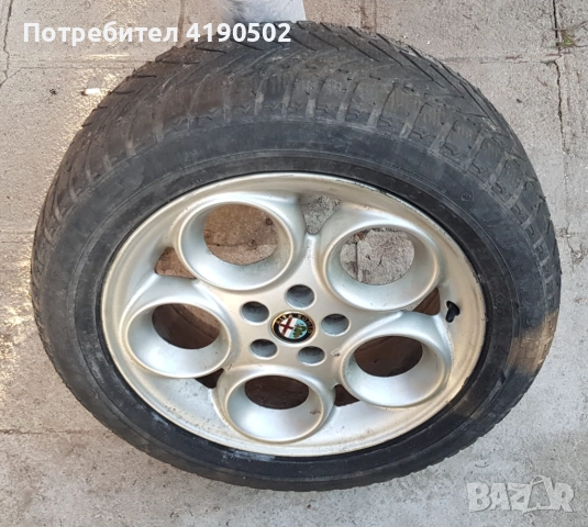 Джанта 16'' за Алфа 156, снимка 3 - Гуми и джанти - 52798622