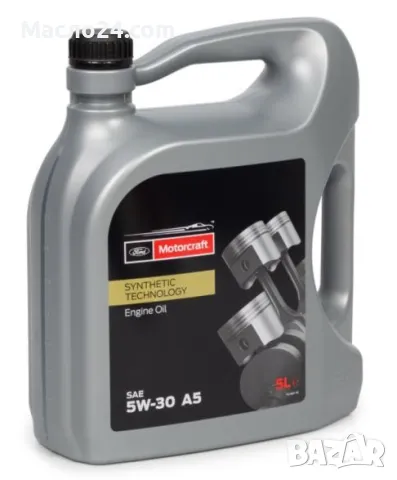 Оригинално масло FCA14E9EC 5W30 5L FORD, снимка 1