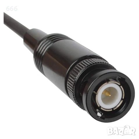 TWAYRADIO 27 MHz 33 см BNC мъжка CB антена за Cobra Midland Alan 42 DS Uniden Anytone CB , снимка 4 - Друга електроника - 53801595