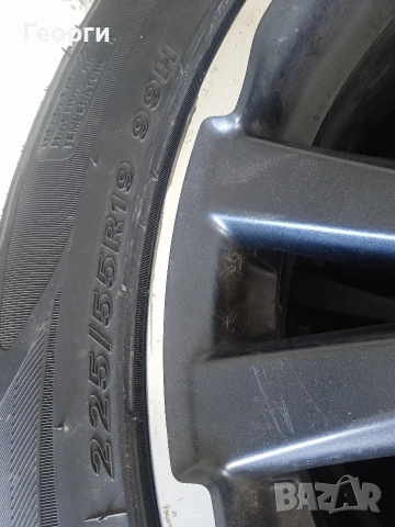 Джанти с Летни Гуми Honda CRV- 225/55/19, снимка 7 - Гуми и джанти - 53604642