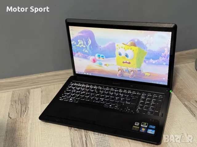 Лаптоп Sony 2GB Nvidia/i5 2450M/8RAM/750GB.