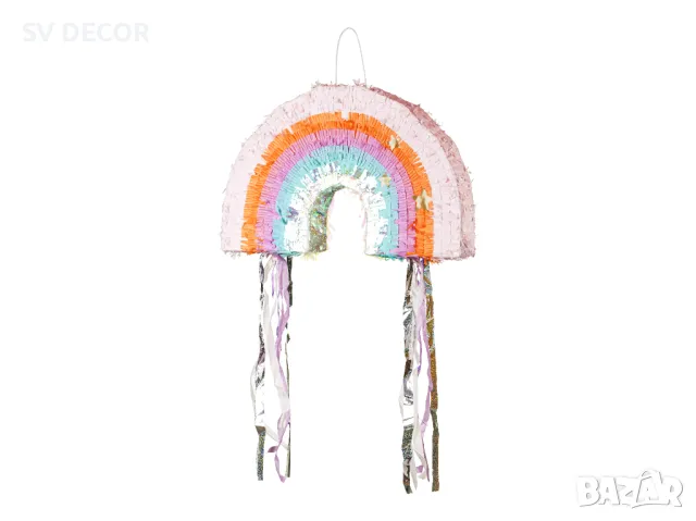 Сгъваема пинията "Дъга" за лакомства и бонбони, снимка 2 - Декорация - 49792514