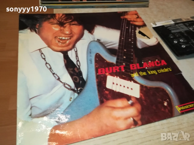 BURT BLANCA-ВНОС АНГЛИЯ 1410251914, снимка 9 - Грамофонни плочи - 52055219