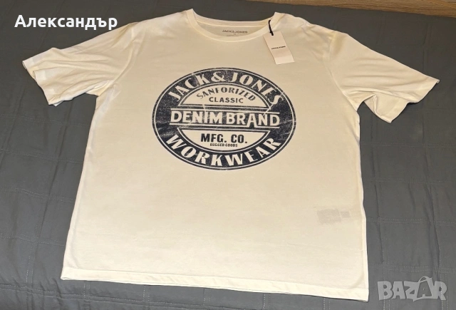 Jack & Jones чисто нова мъжка тениска 