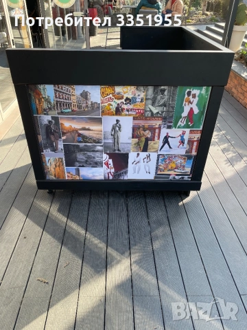 Dj Бар шкаф, снимка 2 - Обзавеждане за заведение - 53666340