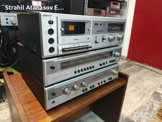 Uher Комплект-VG 821/EG 721/CG 321, снимка 2 - Ресийвъри, усилватели, смесителни пултове - 48975726
