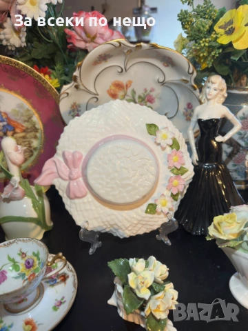 Aynsley England  Circa 1992 Код P2137, снимка 3 - Антикварни и старинни предмети - 54159945