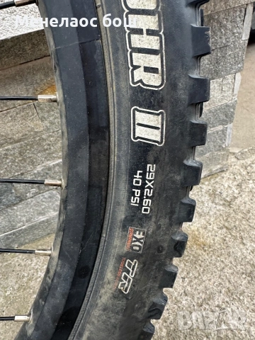  Задна капла 29 цола + Maxxis Minion DHR II 2.60, снимка 2 - Части за велосипеди - 53943371