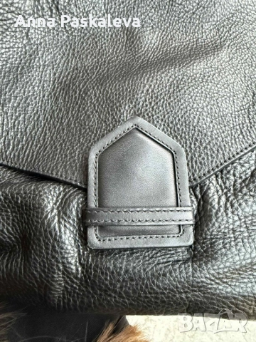 Чанта на Massimo Dutti черна, снимка 6 - Чанти - 52190728