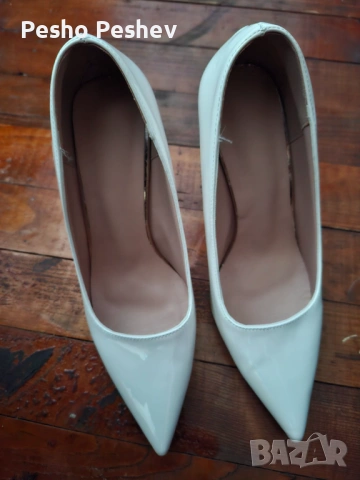 Нови токчета 11 см, снимка 3 - Дамски обувки на ток - 53756624