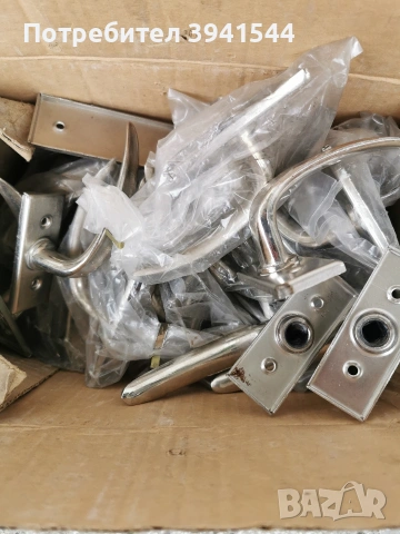 Метални дръжки за дървени врати и прозорци , снимка 9 - Други - 53300723