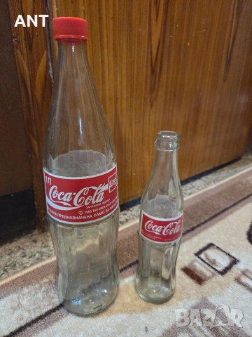 Ретро бутилки Кока Кола, снимка 3 - Антикварни и старинни предмети - 53582926